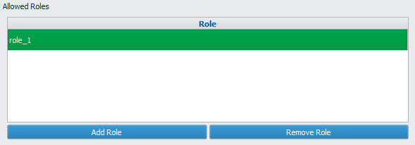 Figure 4: Admins can set user permissions which limit access to specific protocols.