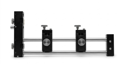 The water tank holder fixture mounted to the Onda AIMS III tank.