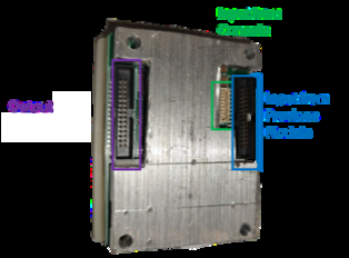 Trigger sync routing on the final transmit module.